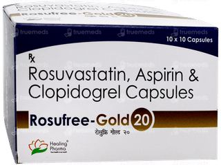 Rosufree Gold 20 Capsule 10